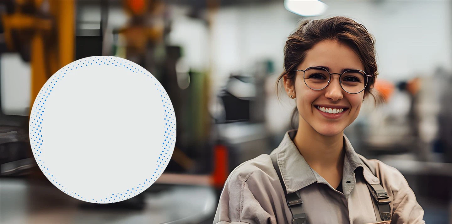 Lensa akhir aspheric internal